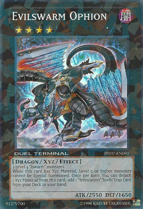 Evilswarm Ophion [DT07-EN091] Super Rare | Odin's Place