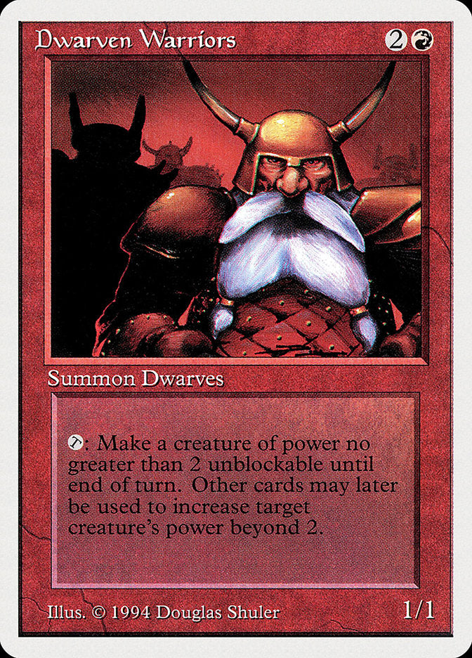 Dwarven Warriors [Summer Magic / Edgar] | Odin's Place