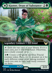 Kianne, Dean of Substance // Imbraham, Dean of Theory (Extended Art) [Strixhaven: School of Mages] | Odin's Place