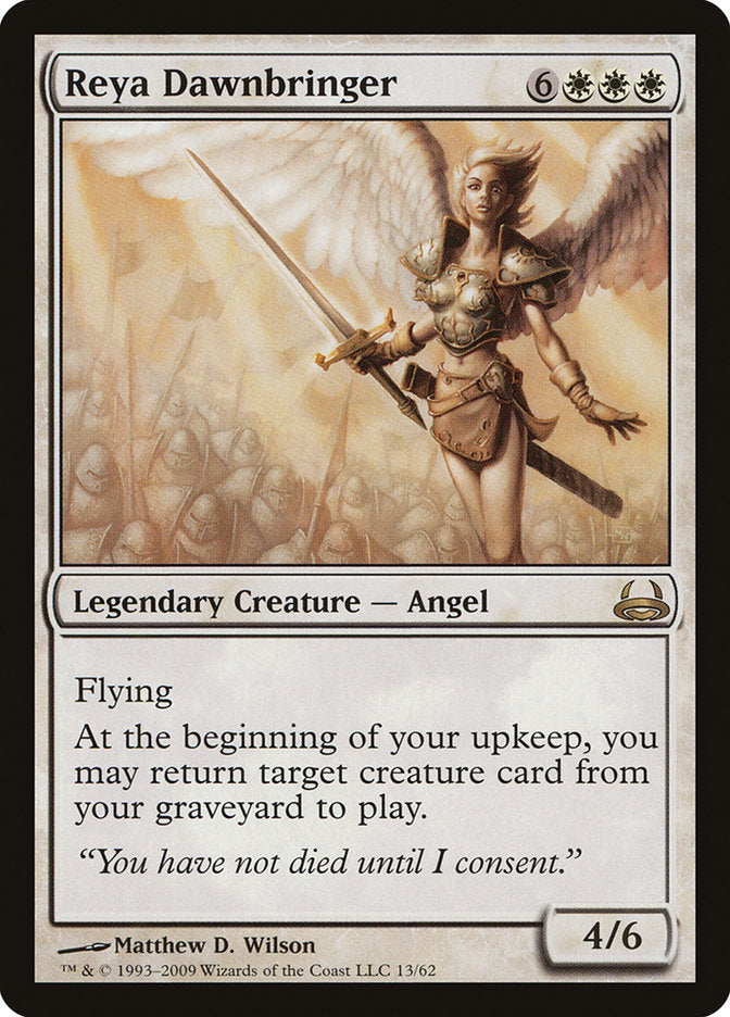 Reya Dawnbringer (13) [Duel Decks: Divine vs. Demonic] | Odin's Place