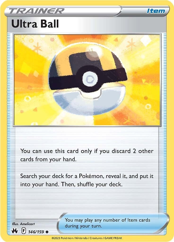 Ultra Ball (146/159) [Sword & Shield: Crown Zenith] | Odin's Place