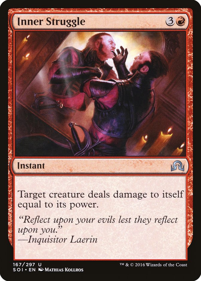 Inner Struggle (167) [Shadows over Innistrad] | Odin's Place