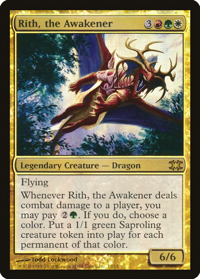 Rith, the Awakener (12) [From the Vault: Dragons] | Odin's Place
