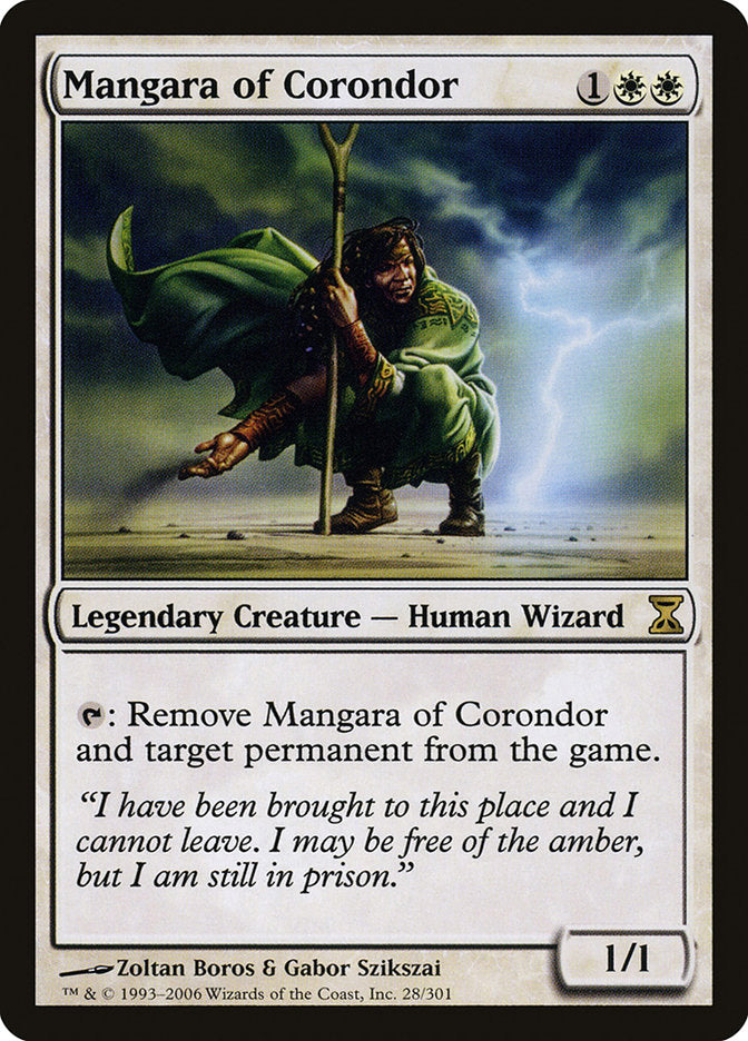 Mangara of Corondor (28) [Time Spiral] | Odin's Place