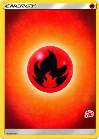 Fire Energy (Charizard Stamp #6) [Battle Academy 2020] | Odin's Place