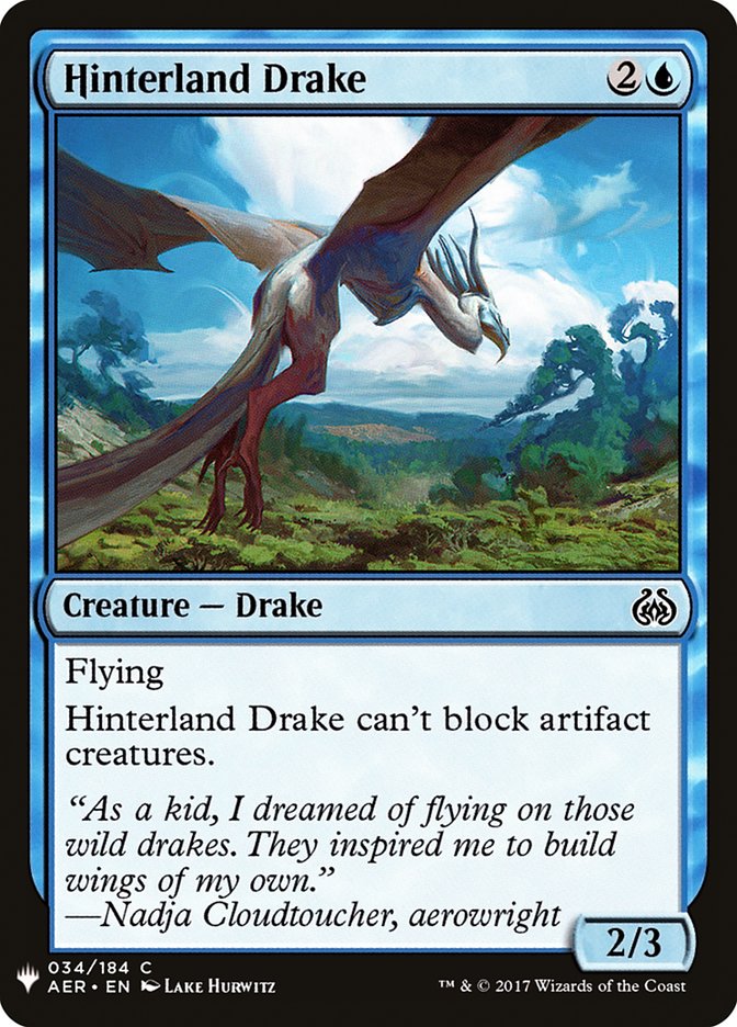 Hinterland Drake [Mystery Booster] | Odin's Place