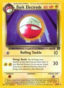 Dark Electrode (34/82) [Team Rocket Unlimited] | Odin's Place