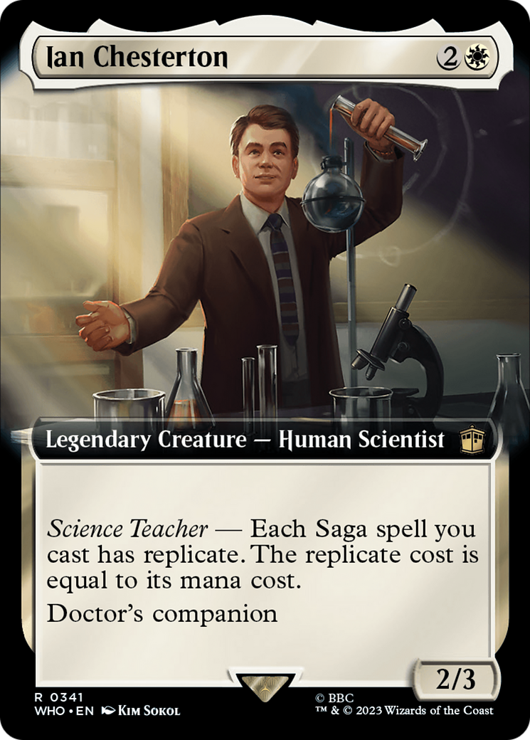 Ian Chesterton (Extended Art) [Doctor Who] | Odin's Place