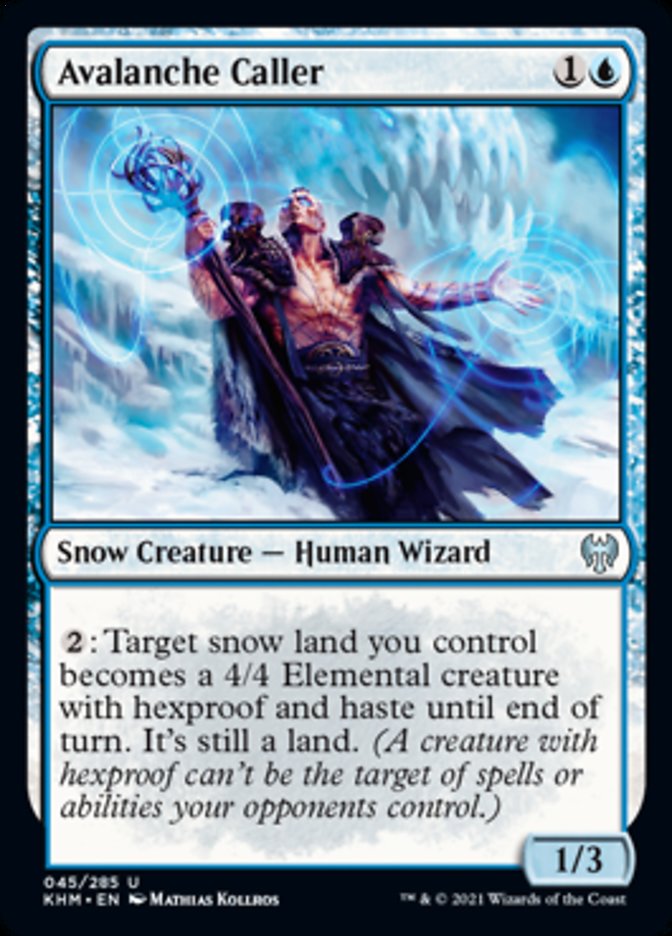 Avalanche Caller [Kaldheim] | Odin's Place