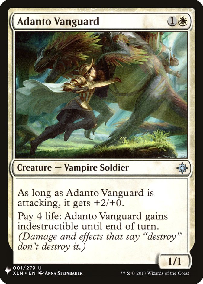 Adanto Vanguard [Mystery Booster] | Odin's Place