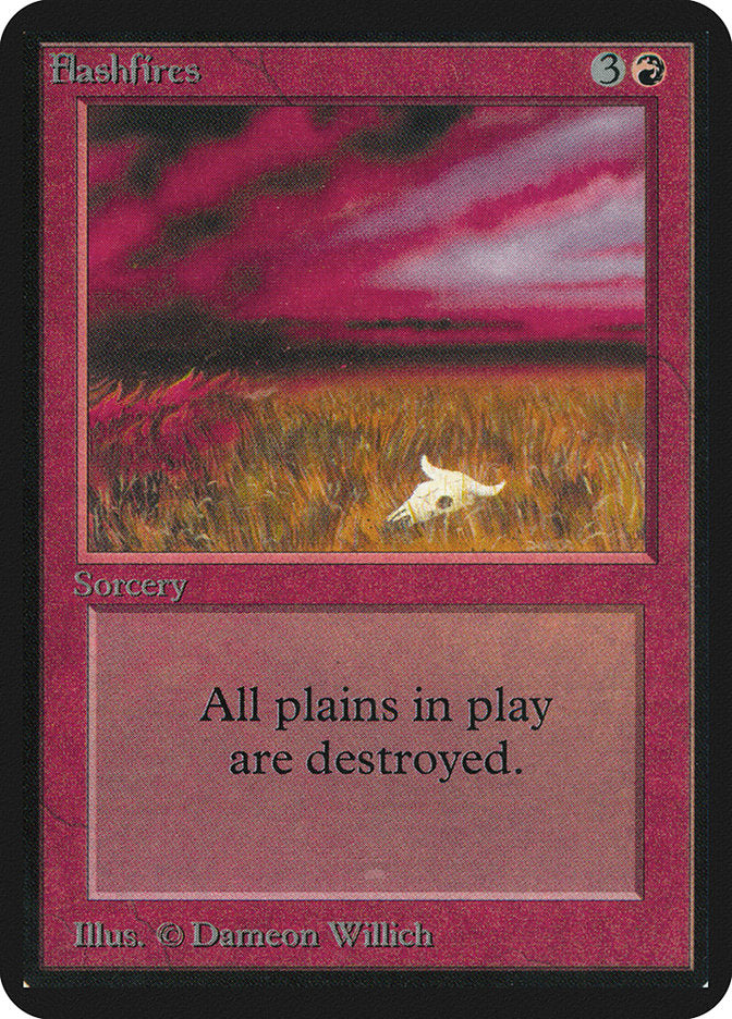 Flashfires (151) [Alpha Edition] | Odin's Place