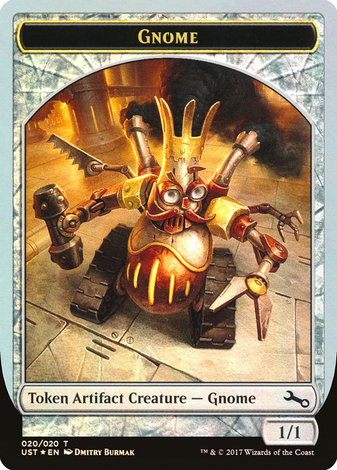 Gnome Token (20) [Unstable Tokens] | Odin's Place