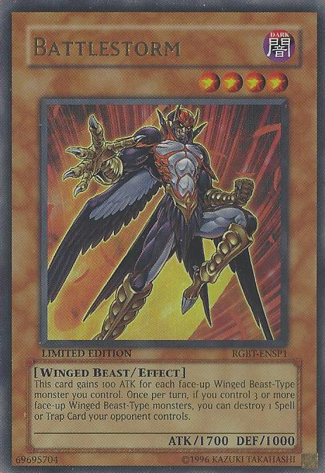 Battlestorm [RGBT-ENSP1] Ultra Rare | Odin's Place