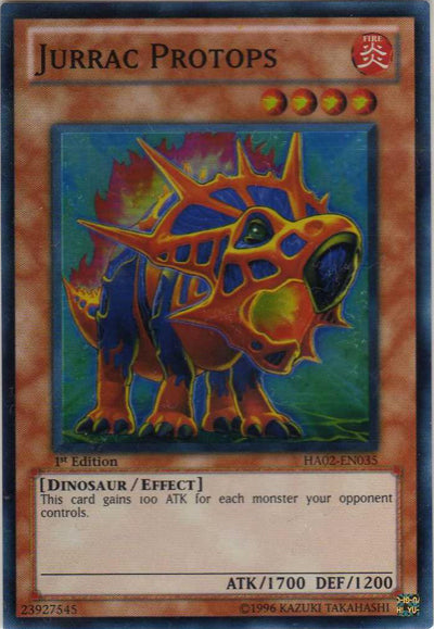 Jurrac Protops [HA02-EN035] Super Rare | Odin's Place