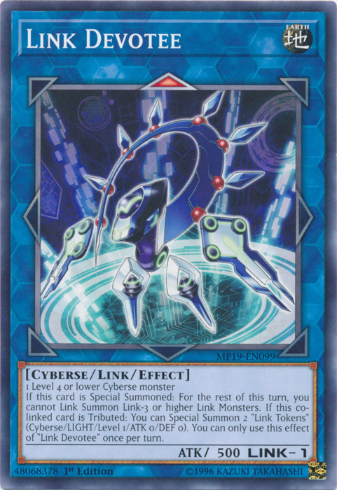Link Devotee [MP19-EN099] Common | Odin's Place