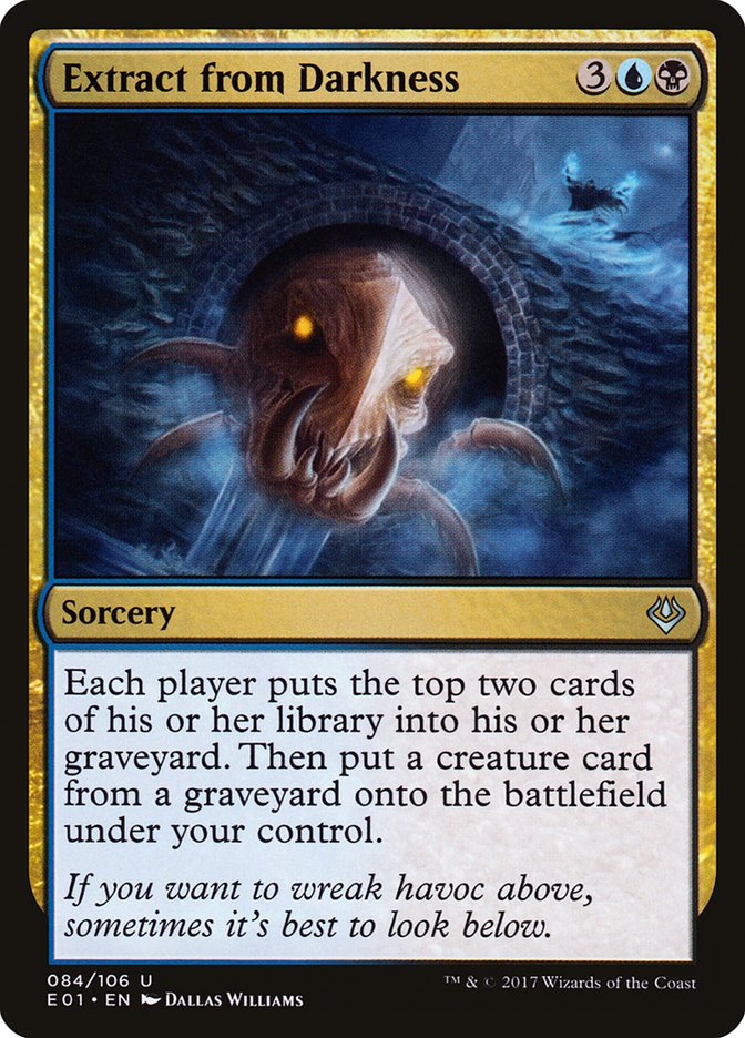 Extract from Darkness (84) [Archenemy: Nicol Bolas] | Odin's Place