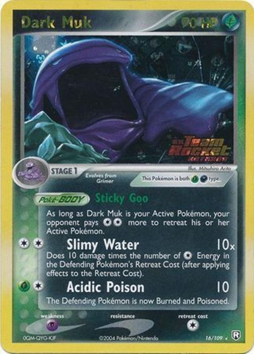 Dark Muk (16/109) (Stamped) [EX: Team Rocket Returns] | Odin's Place