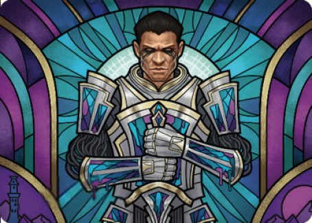 Aron, Benalia's Ruin Art Card [Dominaria United Art Series] | Odin's Place