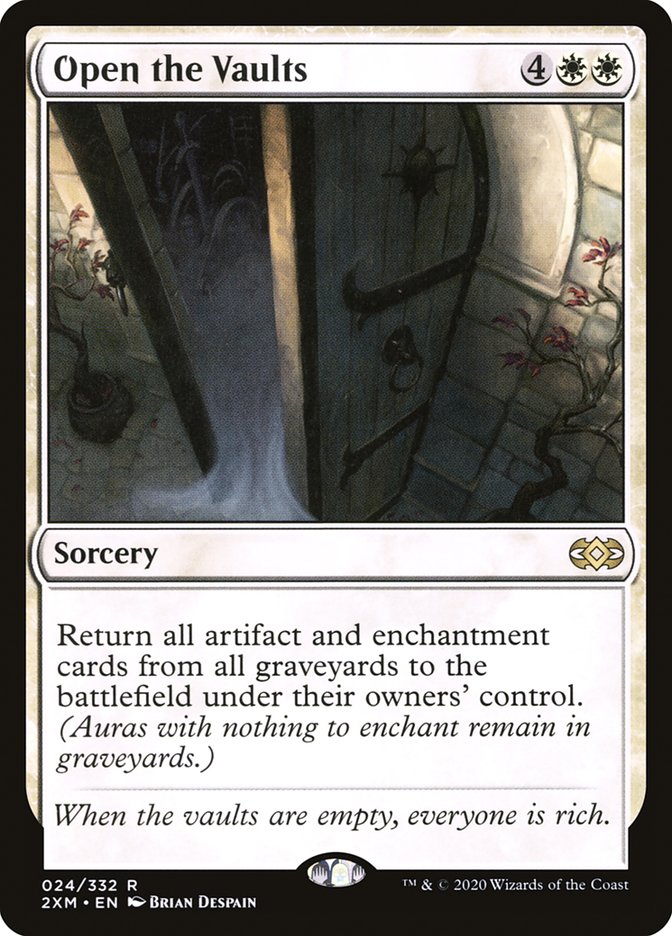 Open the Vaults [Double Masters] | Odin's Place