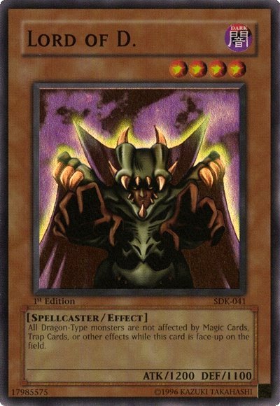 Lord of D. [SDK-041] Super Rare | Odin's Place