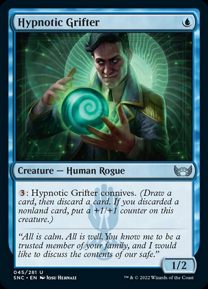 Hypnotic Grifter [Streets of New Capenna] | Odin's Place