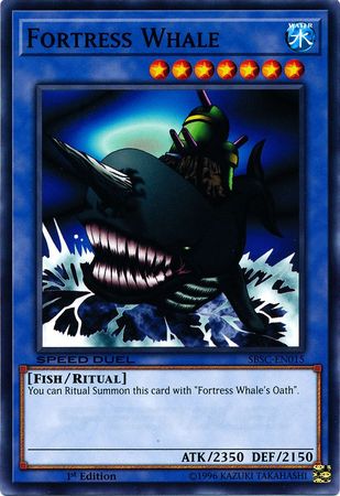 Fortress Whale [SBSC-EN015] Common | Odin's Place