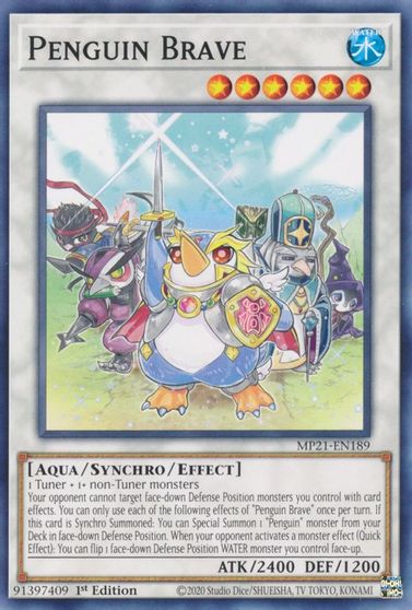 Penguin Brave [MP21-EN189] Common | Odin's Place