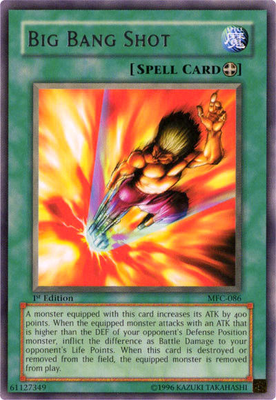 Big Bang Shot [MFC-086] Rare | Odin's Place
