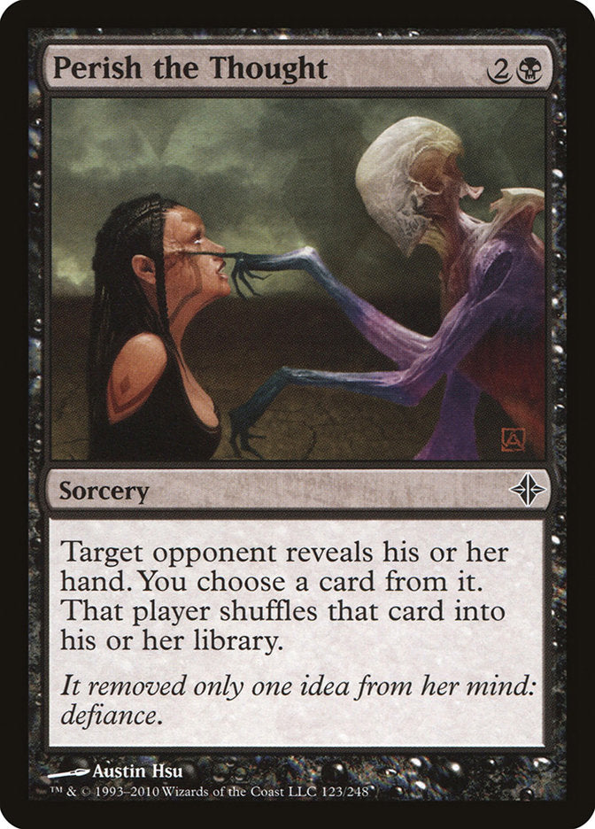 Perish the Thought (123) [Rise of the Eldrazi] | Odin's Place