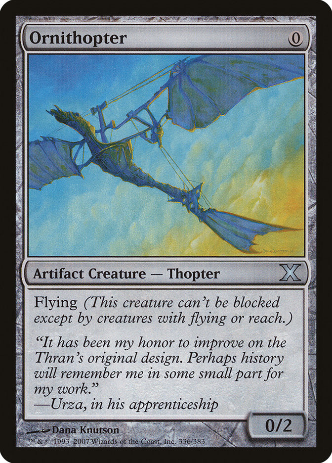 Ornithopter (336) [Tenth Edition] | Odin's Place
