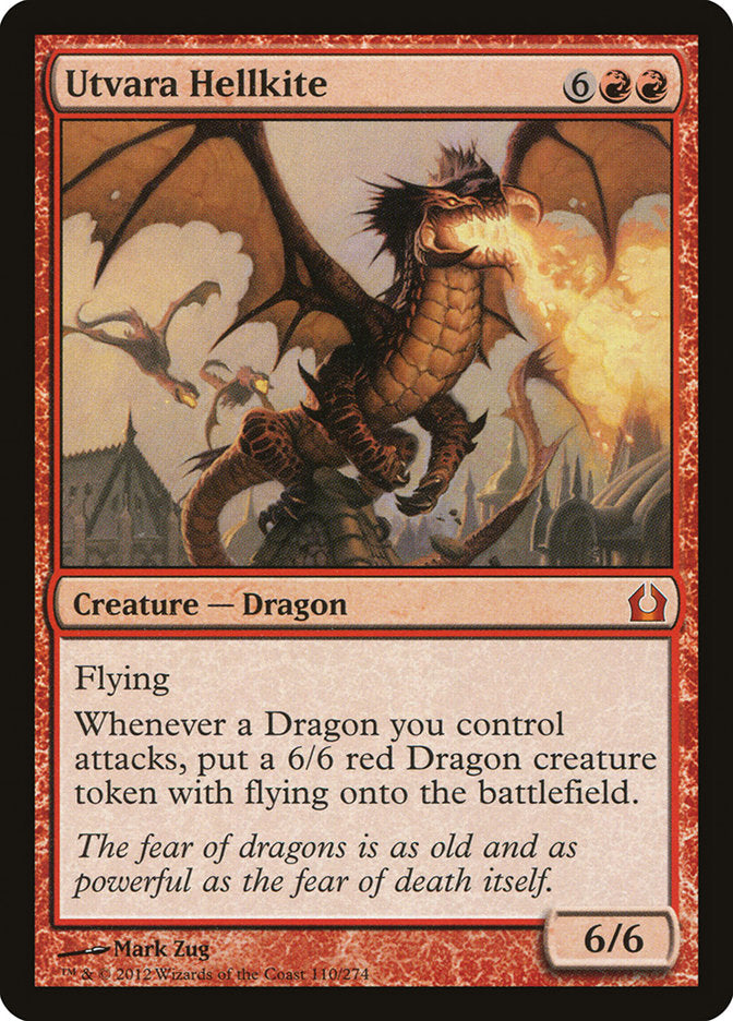 Utvara Hellkite (110) [Return to Ravnica] | Odin's Place
