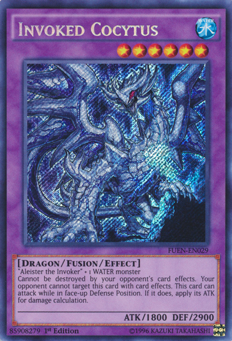 Invoked Cocytus [FUEN-EN029] Secret Rare | Odin's Place