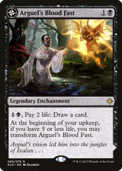 Arguel's Blood Fast // Temple of Aclazotz [Ixalan] | Odin's Place