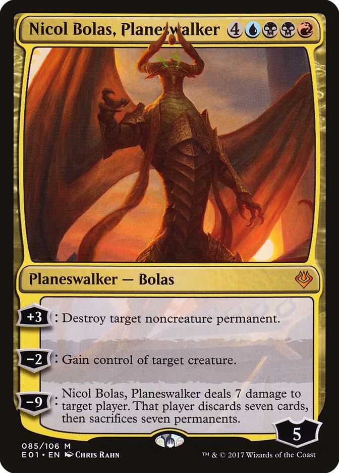 Nicol Bolas, Planeswalker (85) [Archenemy: Nicol Bolas] | Odin's Place