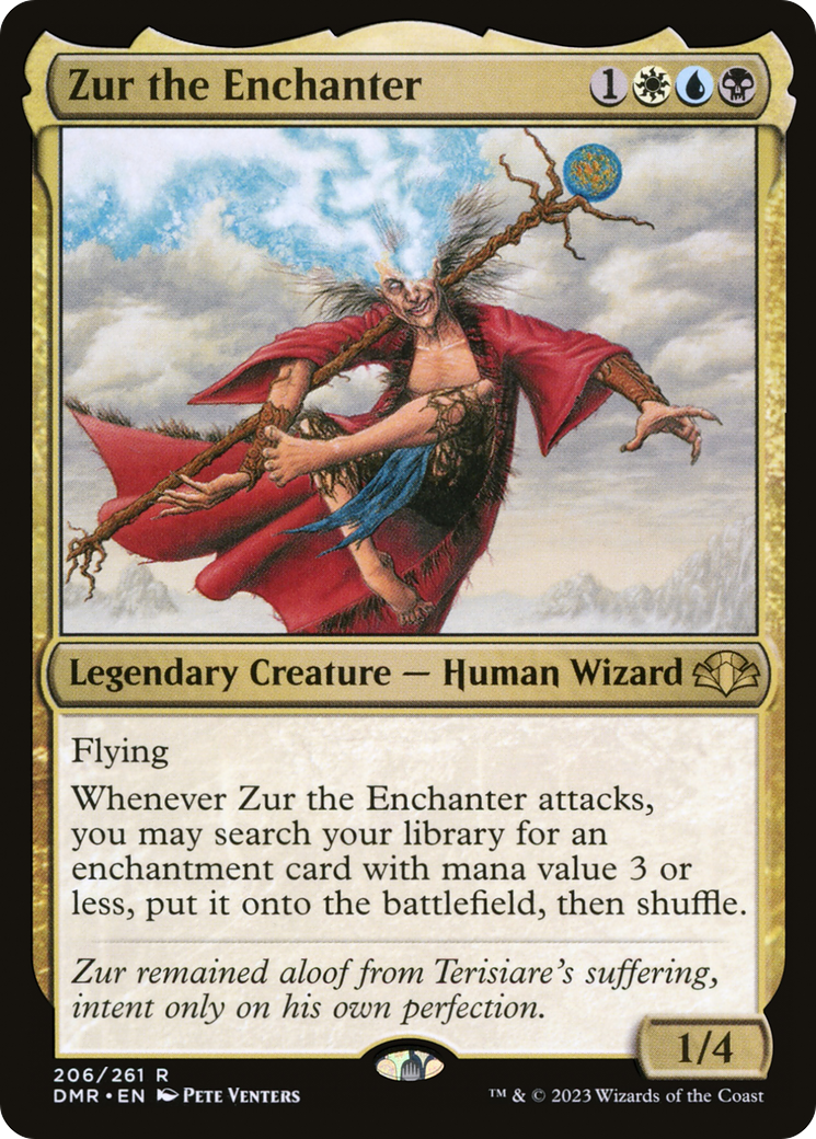 Zur the Enchanter [Dominaria Remastered] | Odin's Place