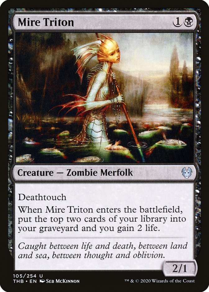 Mire Triton [Theros Beyond Death] | Odin's Place