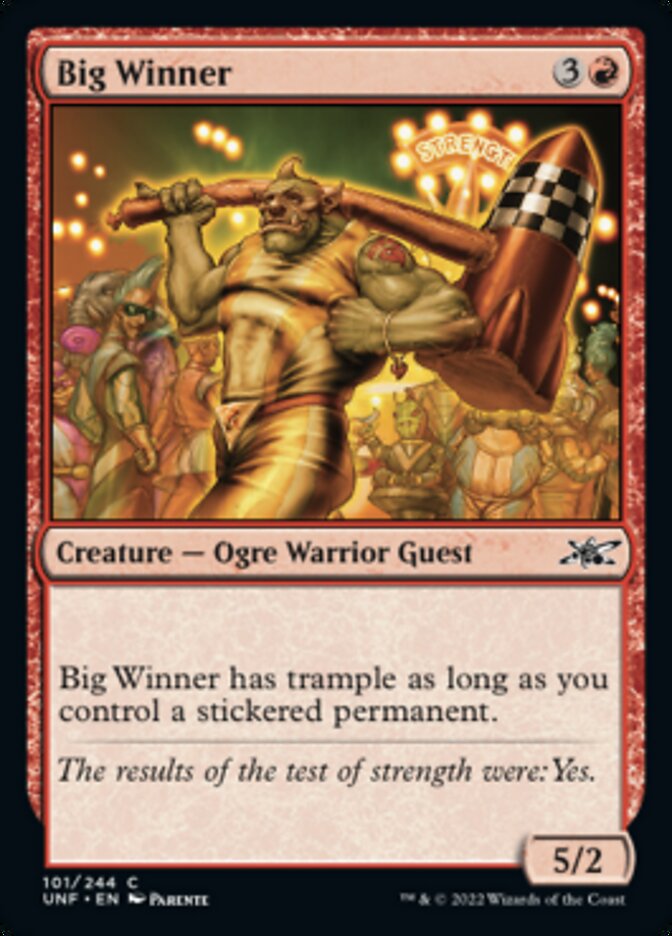Big Winner [Unfinity] | Odin's Place