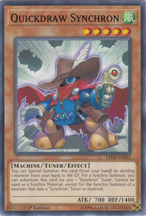 Quickdraw Synchron [LED6-EN032] Common | Odin's Place