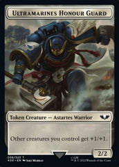 Soldier (003) // Ultramarines Honour Guard Double-Sided Token [Warhammer 40,000 Tokens] | Odin's Place