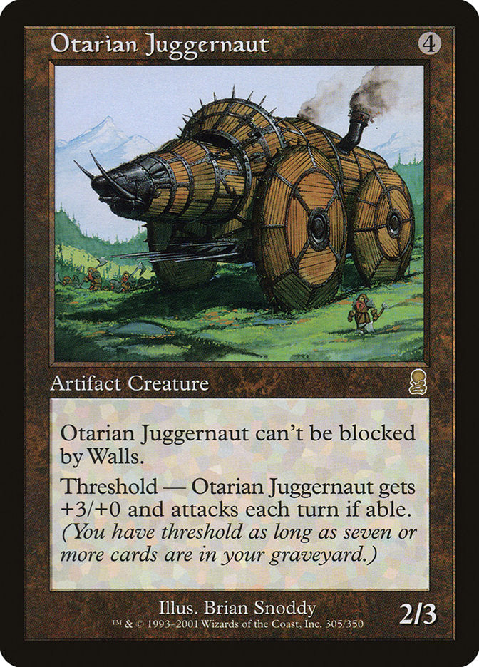 Otarian Juggernaut (305) [Odyssey] | Odin's Place