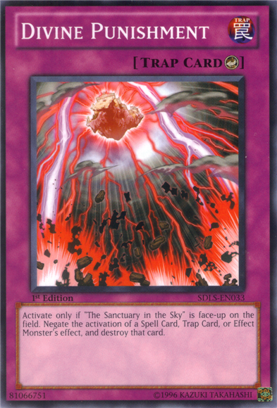 Divine Punishment [SDLS-EN033] Common | Odin's Place