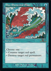 Blue Elemental Blast (Retro) [30th Anniversary Edition] | Odin's Place