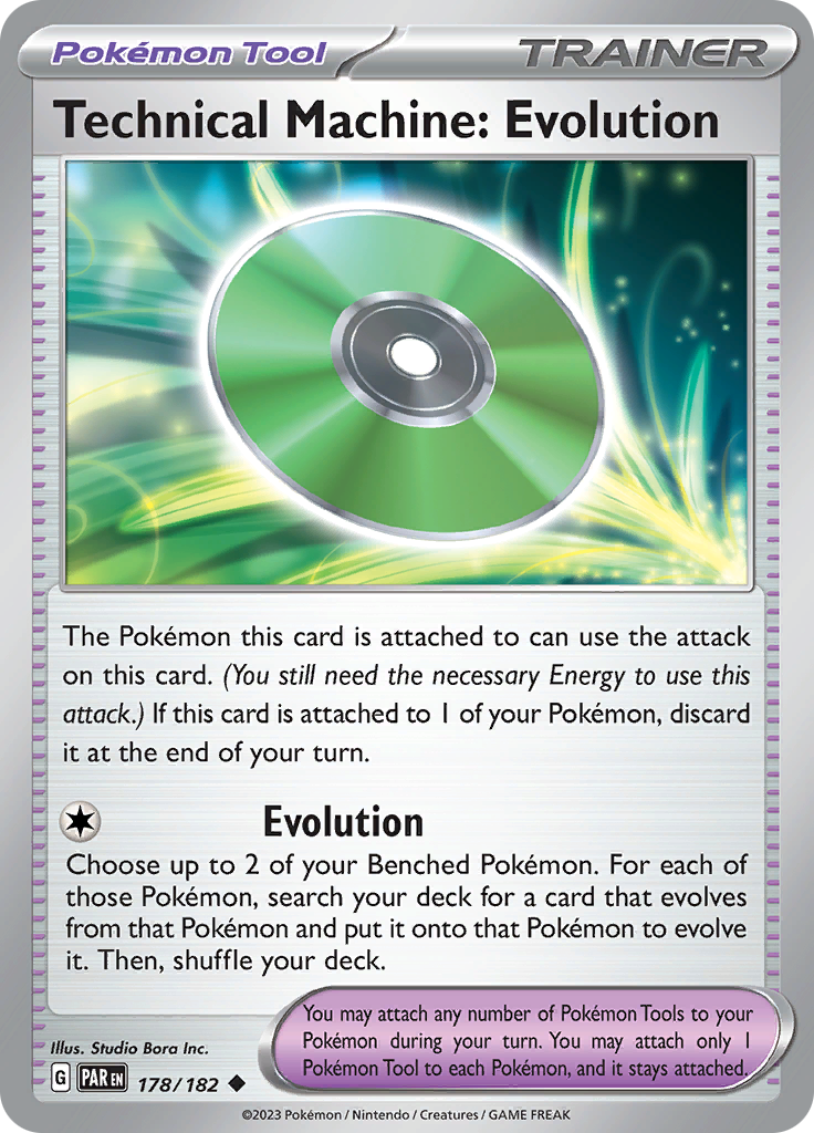 Technical Machine: Evolution (178/182) [Scarlet & Violet: Paradox Rift] | Odin's Place
