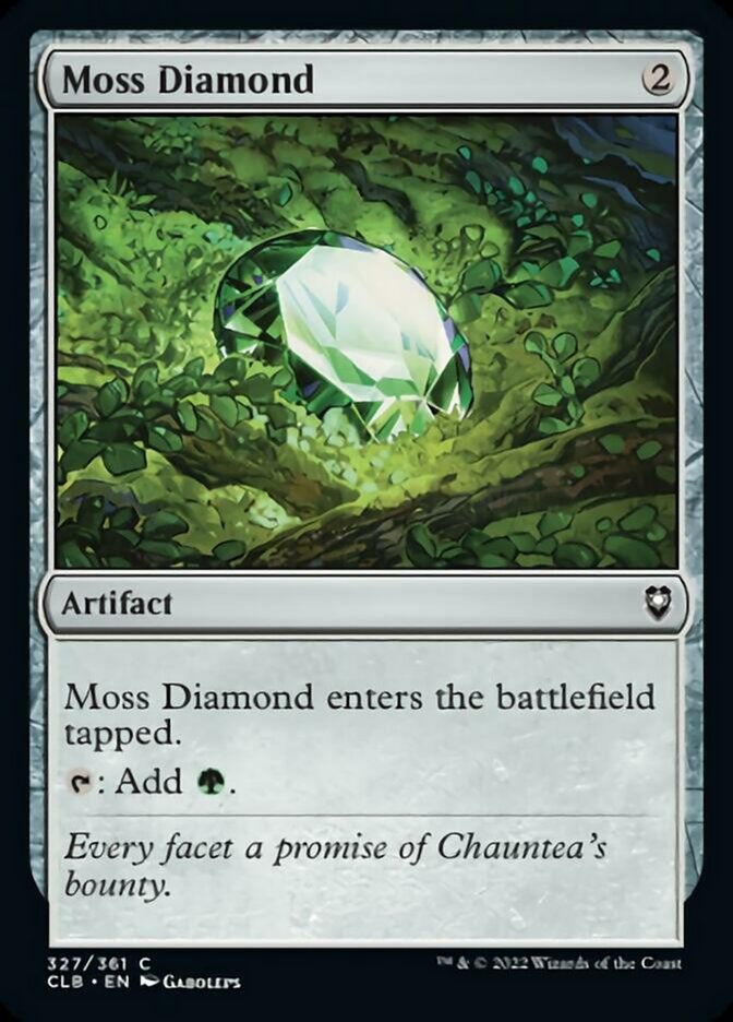 Moss Diamond [Commander Legends: Battle for Baldur's Gate] | Odin's Place
