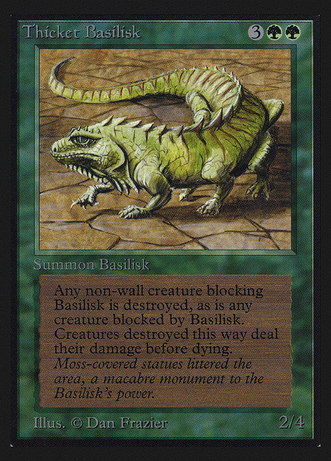 Thicket Basilisk [Collectors' Edition] | Odin's Place