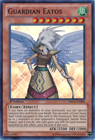 Guardian Eatos [DRLG-EN009] Super Rare | Odin's Place