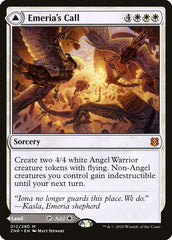 Emeria's Call // Emeria, Shattered Skyclave [Zendikar Rising] | Odin's Place