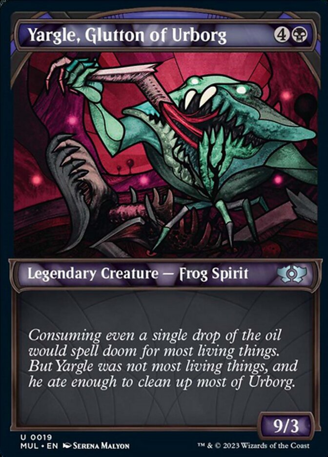 Yargle, Glutton of Urborg [Multiverse Legends] | Odin's Place