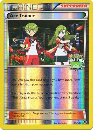 Ace Trainer (69/98) (International Challenge Promo) [XY: Ancient Origins] | Odin's Place