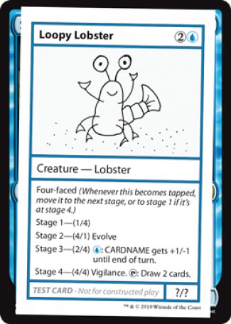 Loopy Lobster (2021 Edition) [Mystery Booster Playtest Cards] | Odin's Place